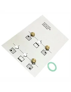 Set duze butelie aragaz Beko CSE62120DX originale - 4431900075 - 2 2