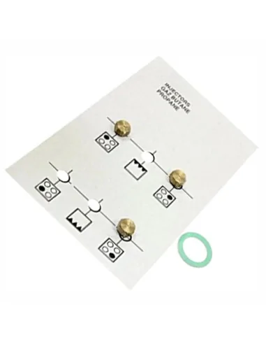 Set duze butelie aragaz Beko CSE62120DX originale - 4431900075 - 1