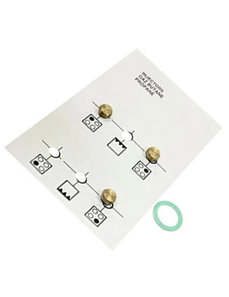 Set duze butelie aragaz Beko CSE62120DX originale - 4431900075 - 1