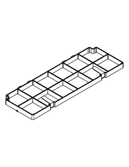 Filtru carbon hota AEG DPB3640M original - 140211403013 Electrolux - 6