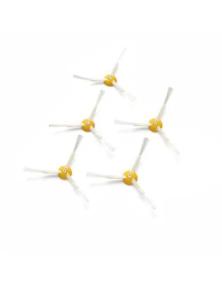 Set 5 perii laterale aspiratoare robot iRobot seriile 800, 900 compatibile - 1