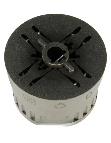 Buton programe cuptor aragaz Hansa Amica 9070238 inox - original Amica - 2