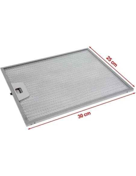 Filtru aluminiu antigrasime hota Beko GRUNDIG ARCELIK - 9189387004 - original BEKO - 3