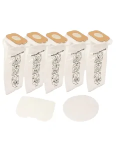 Set 5 saci de aspirator si 2 microfiltre Rowenta ZR005001 - original Groupe Seb - 1