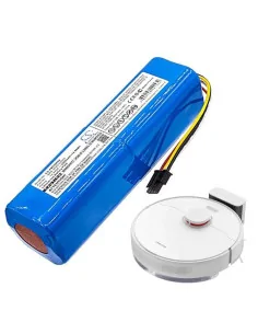 Acumulator Xiaomi Roborock S50 - 5200 mAh (albastru) COM - 3
