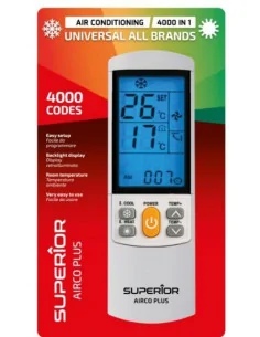 Telecomanda universala aer conditionat - AIRCO PLUS AIRCO - 3 2