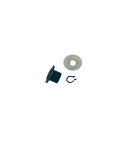 Roata dintata + saiba + inel siguranta motor masina paine DeLonghi