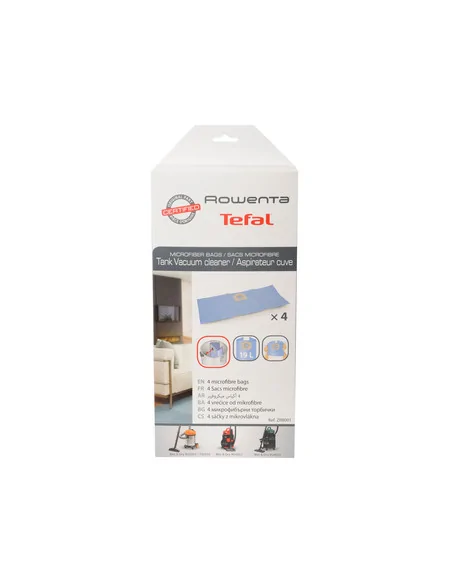 Saci microfibra aspirator Rowenta ZR8001 Wet & Dry, 4 saci