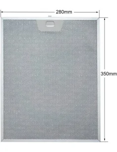 Filtru antigrasime hota Beko 1