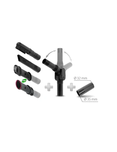 Set accesorii aspirator Rowenta 01