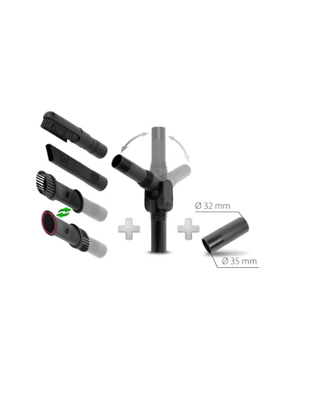 Set accesorii aspirator Rowenta 01