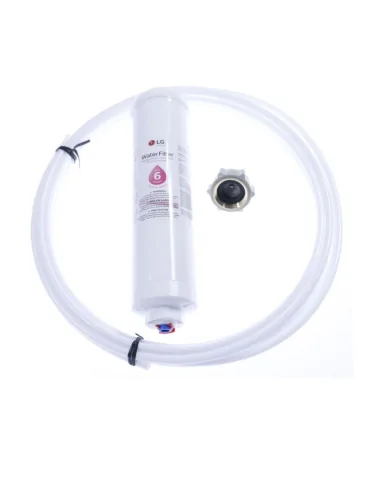 Set tub alimentare apa, racord + filtru 2