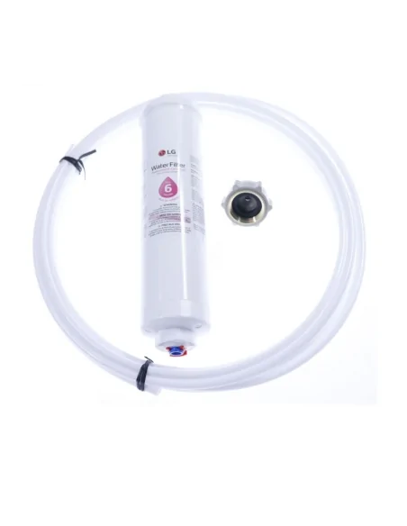 Set tub alimentare apa, racord + filtru 2