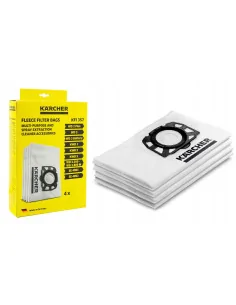 Set saci textili aspirator Karcher - (4 buc) 001