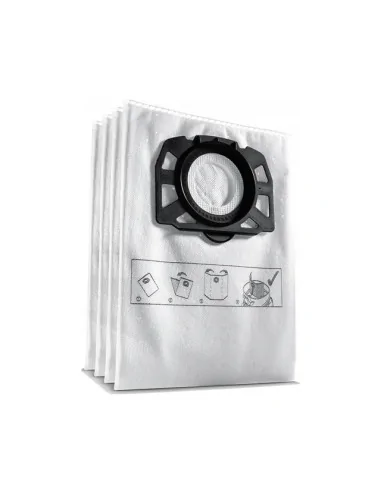 Set saci textili aspirator Karcher - (4 buc) 002