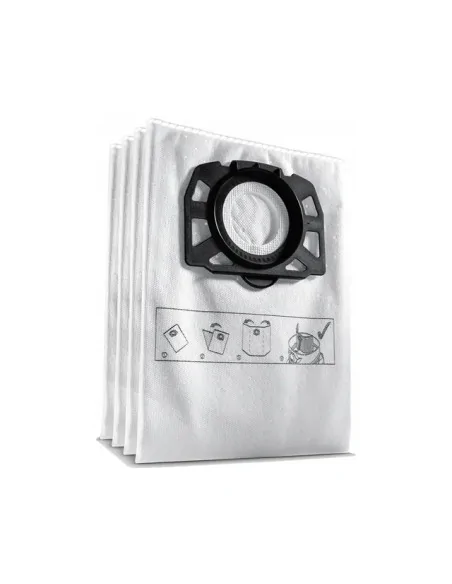 Set saci textili aspirator Karcher - (4 buc) 002