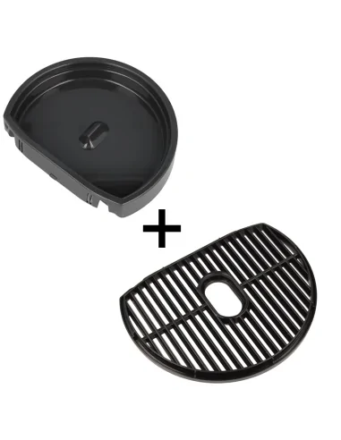 Set tava si grilaj espressor Krups 1