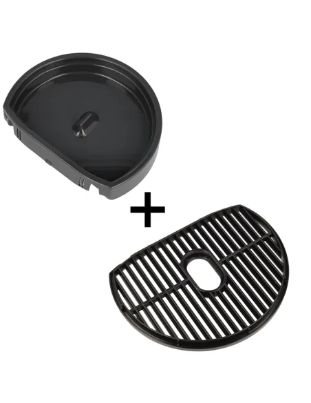 Set tava si grilaj espressor Krups 1