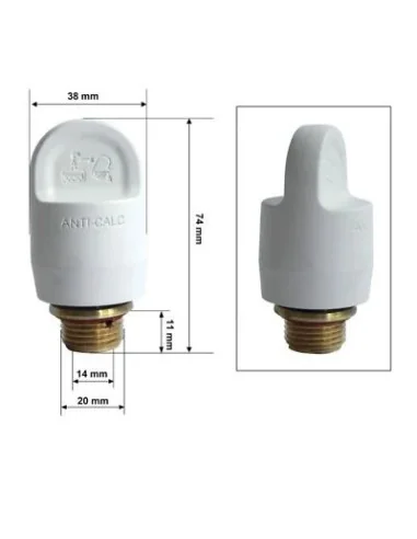 Capac boiler statie de calcat Tefal GV5 03