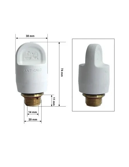 Capac boiler statie de calcat Tefal GV5 03
