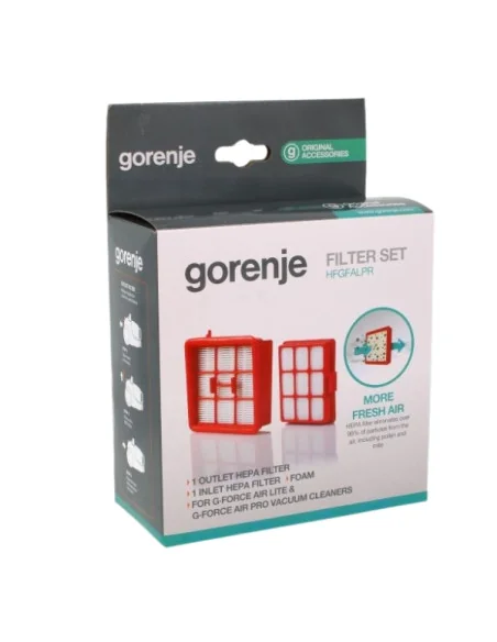 Set filtre aspirator Gorenje VCEA03GAPRACY - (2 buc) 07