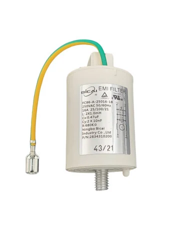 Filtru deparazitare masina spalat Arctic, Beko cod 2724300101 A 2