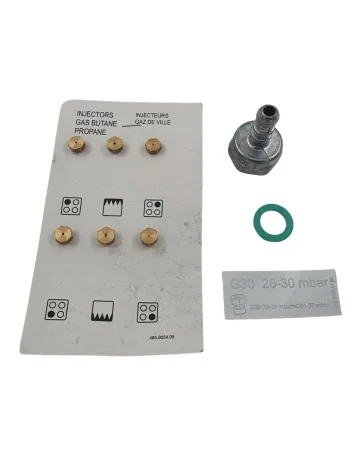 Set duze butelie aragaz BEKO FSGT52110DWO - 1