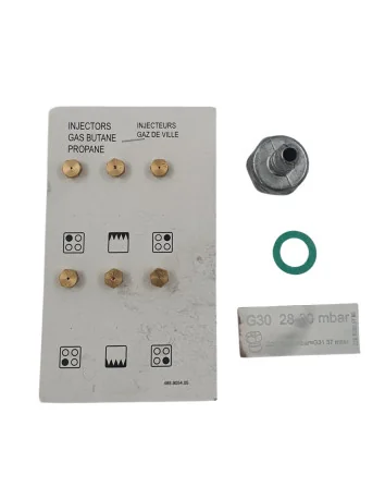 Set duze butelie aragaz BEKO FSGT52110DWO - 1 2