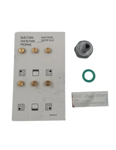 Set duze butelie aragaz BEKO FSGT52110DWO - 2