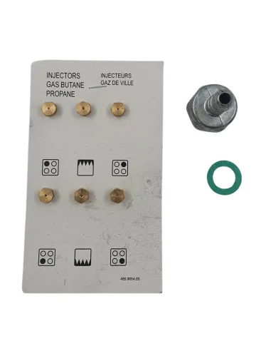 Set duze butelie aragaz BEKO FSGT52110DWO - 3