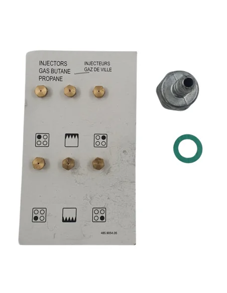 Set duze butelie aragaz BEKO FSGT52110DWO - 3