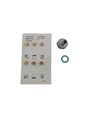 Set duze butelie aragaz BEKO FSGT52110DWO - 11