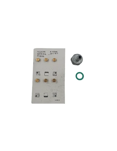Set duze butelie aragaz BEKO FSGT52110DWO - 11