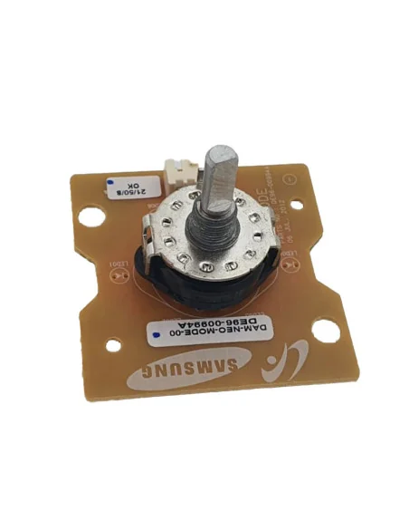 Selector programe functii cuptor Samsung 4
