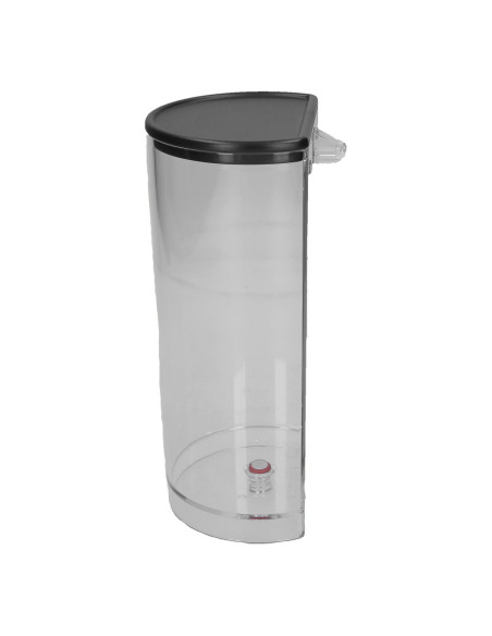 Rezervor de apă Krups MS-624859, profil lateral drept, cu agățătoarea transparentă