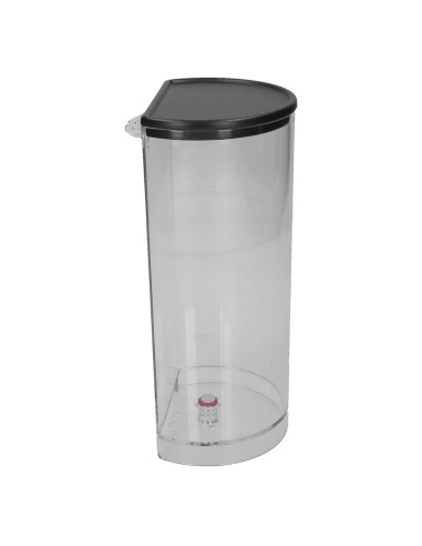 Rezervor de apă Krups MS-624859, profil lateral stâng, cu garnitura supapei