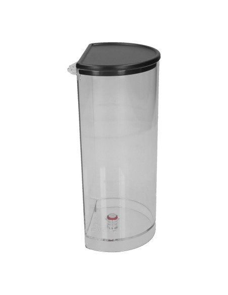 Rezervor de apă Krups MS-624859, profil lateral stâng, cu garnitura supapei