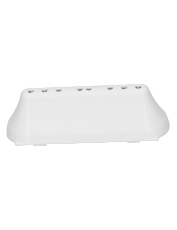 Paletă de tambur originală Vestel 42148896, vedere oblică a orificiilor și clemelor 2